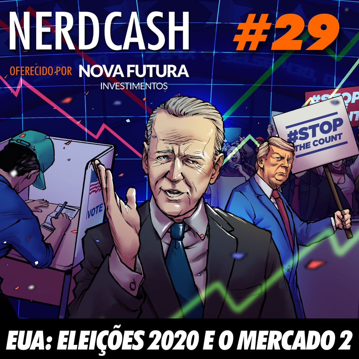 NerdCash 29 - EUA: Eleições 2020 e o Mercado 2