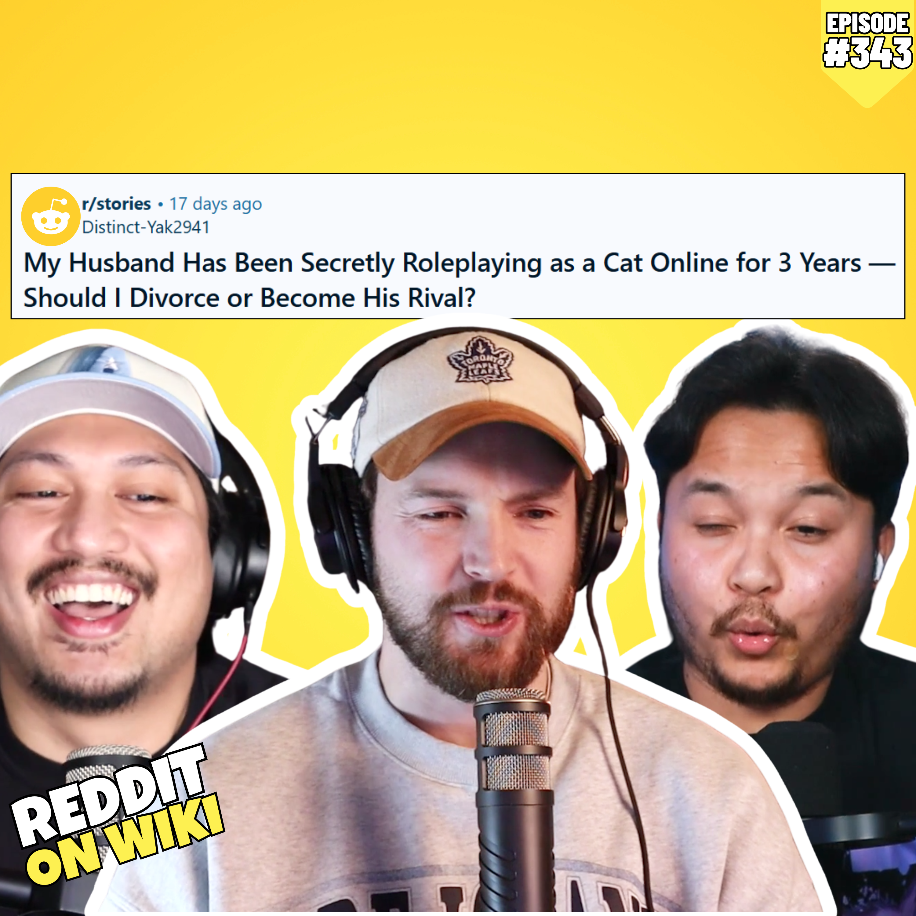 #343: My Husband Has Been ROLEPLAYING As A CAT For YEARS? | Reddit Readings