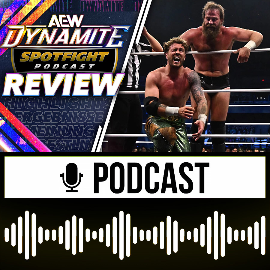 Dumm, dümmer, OSPREAY! 🤕 AEW Dynamite Review ⚫ 22.04.2026