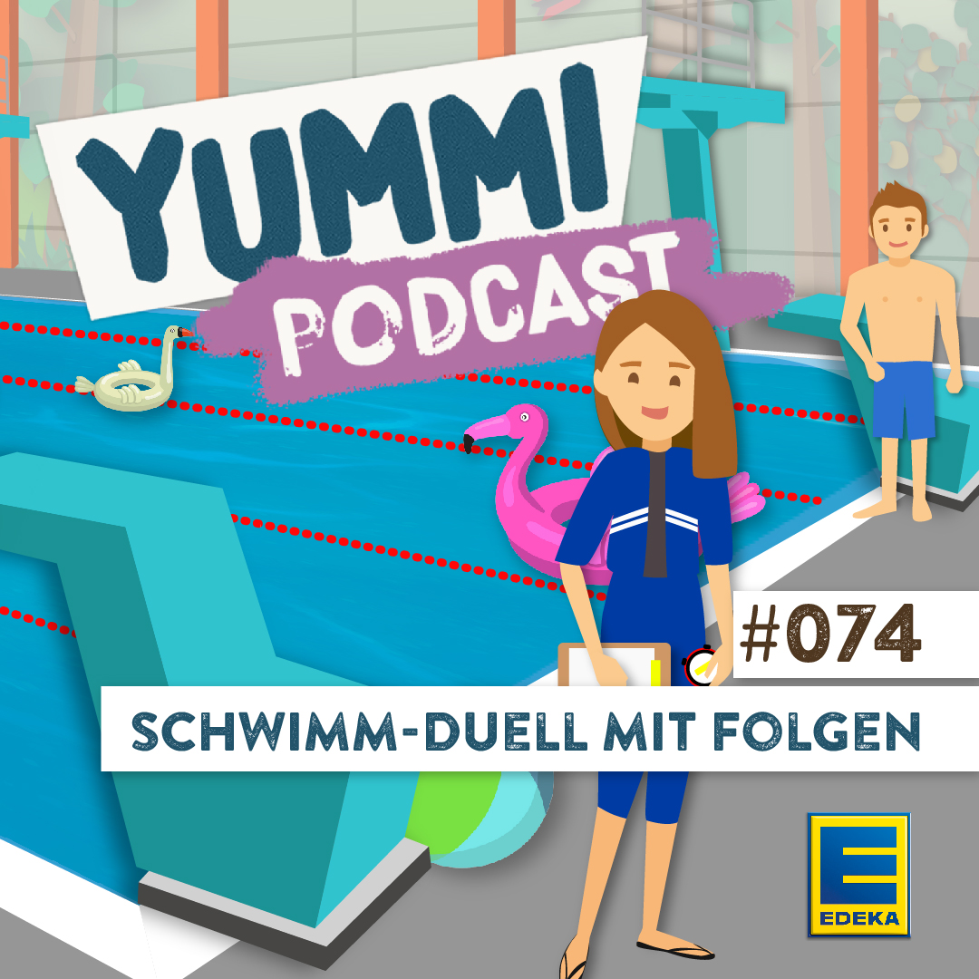Cover: Schwimm-Duell mit Folgen