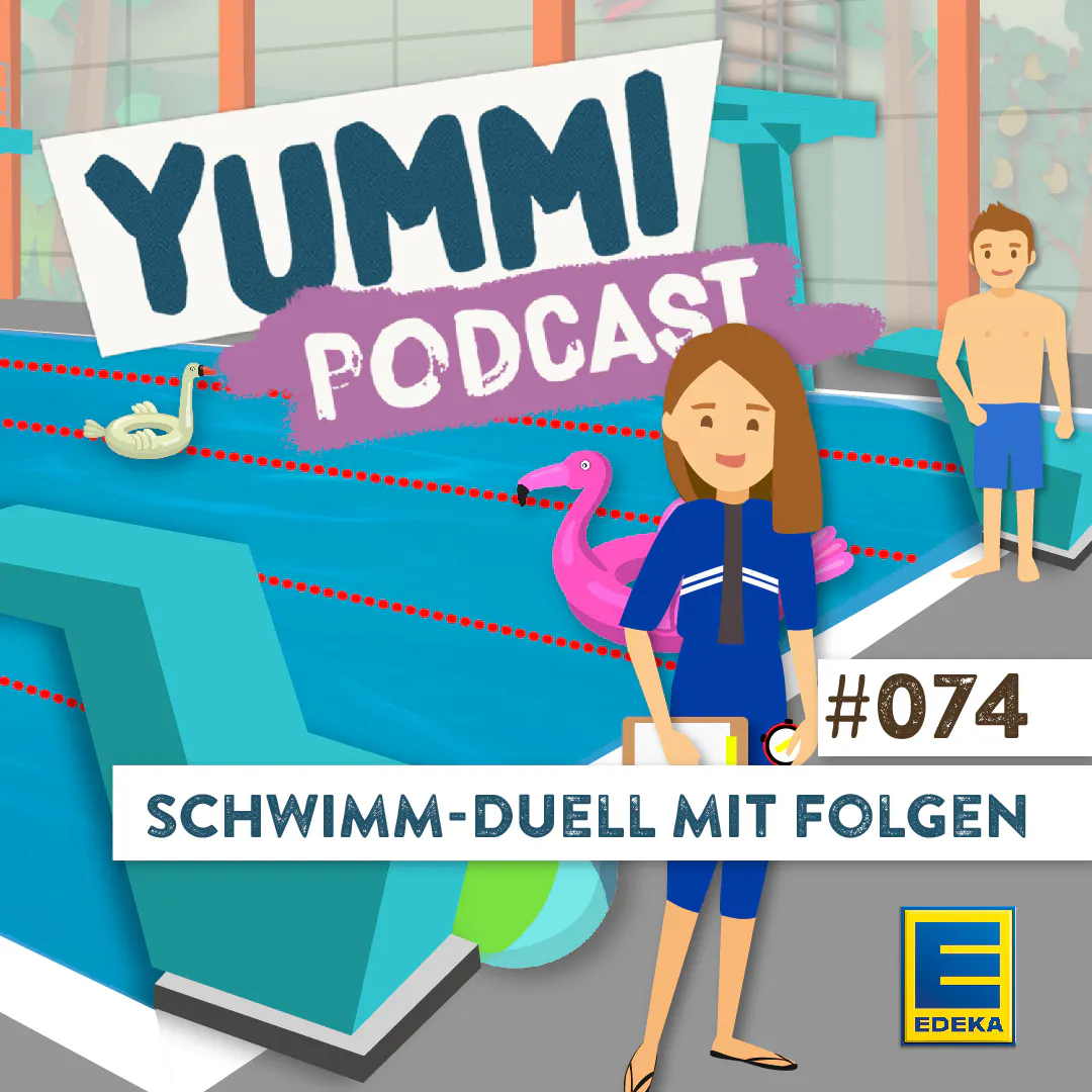Cover: Schwimm-Duell mit Folgen