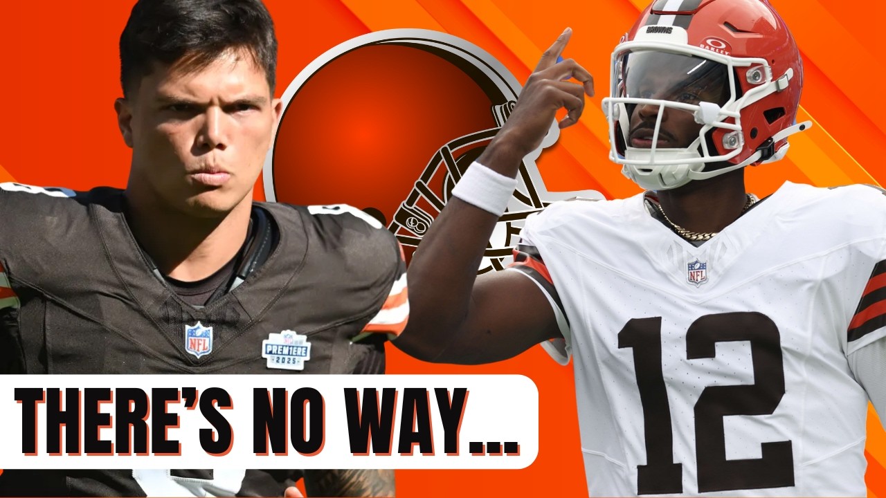 This Keeps Getting CRAZIER... | Daily Browns News & Rumors episode artwork