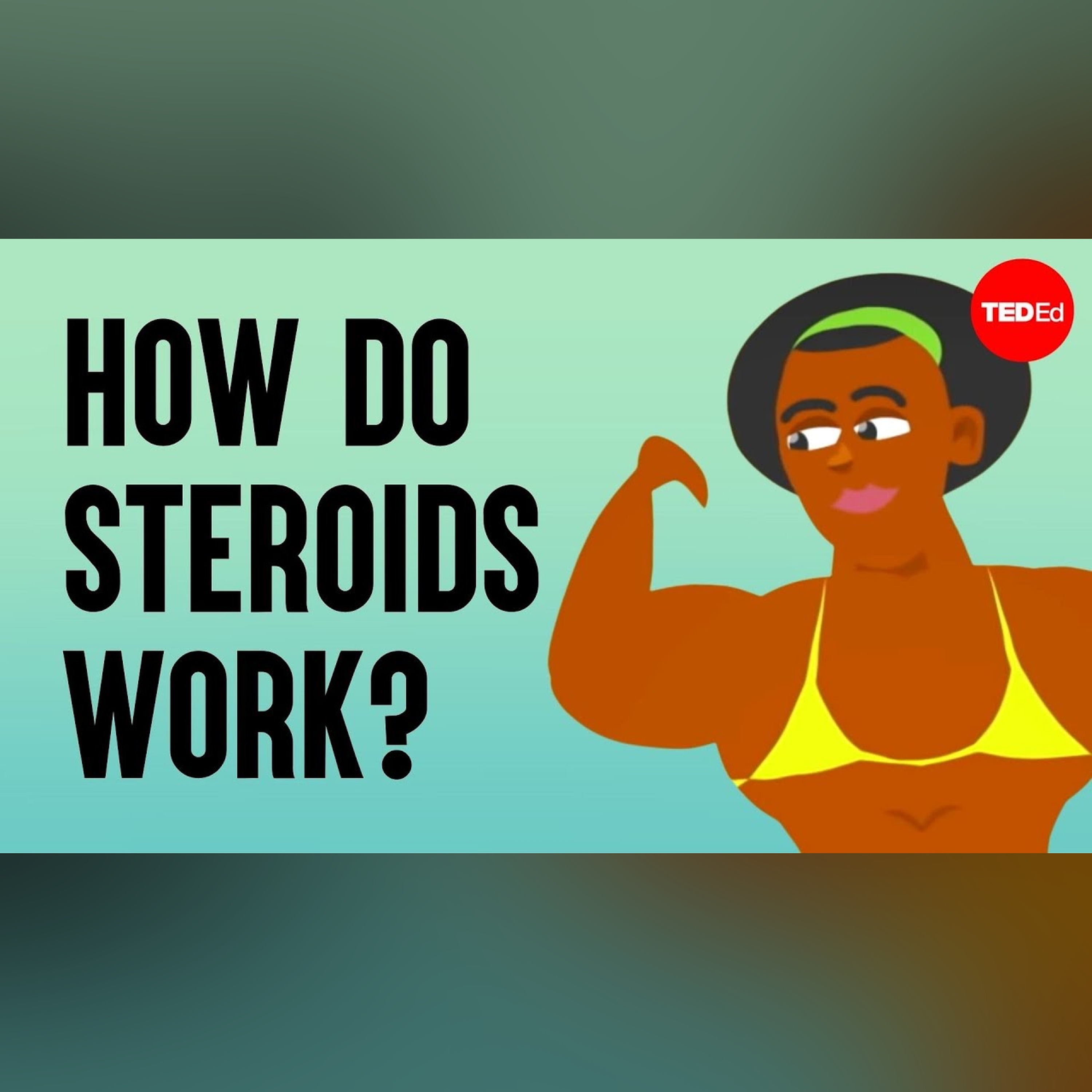 Can steroids save your life? - Anees Bahji