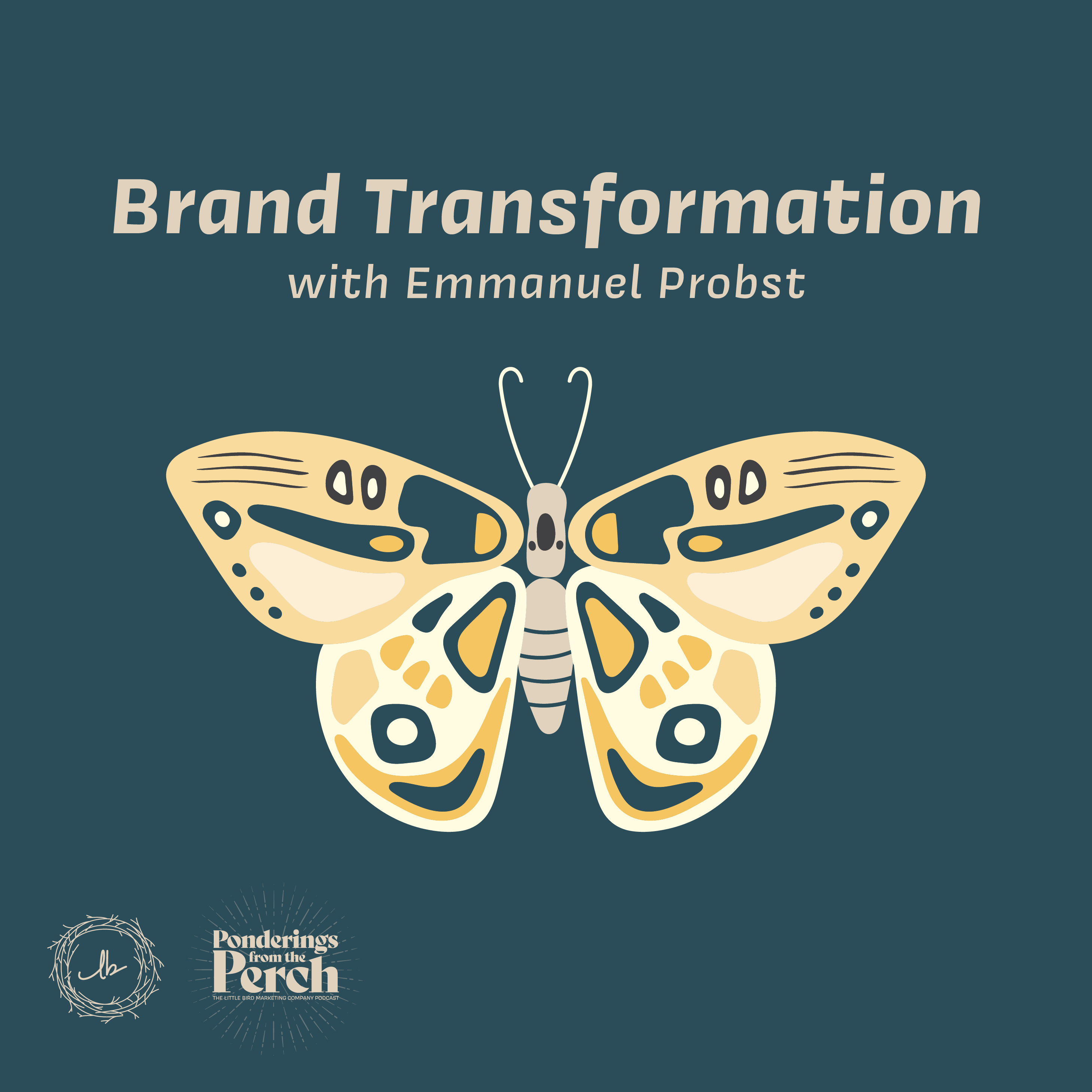 Brand Transformation with Emmanuel Probst episode artwork