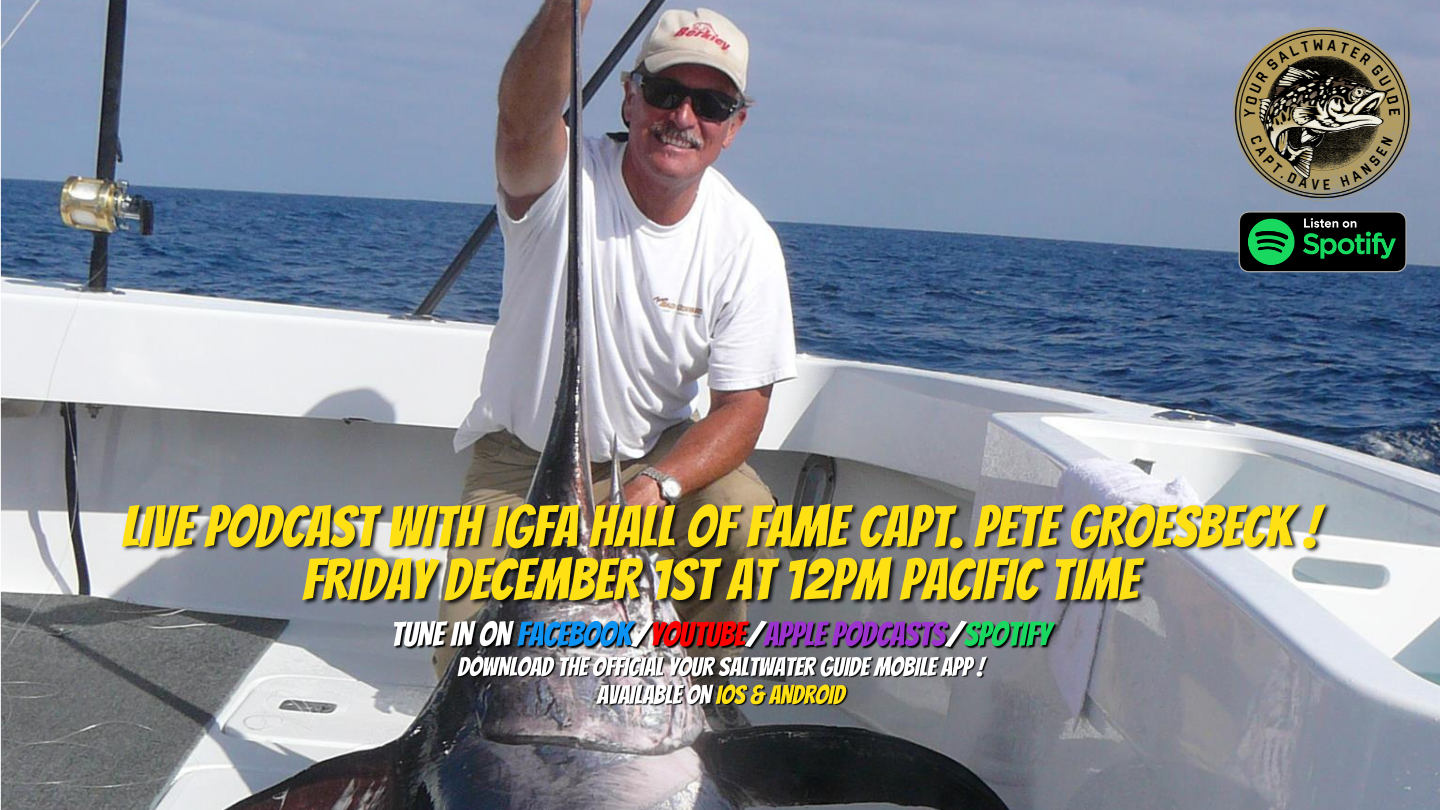 Your Saltwater Guide Fishing Podcast