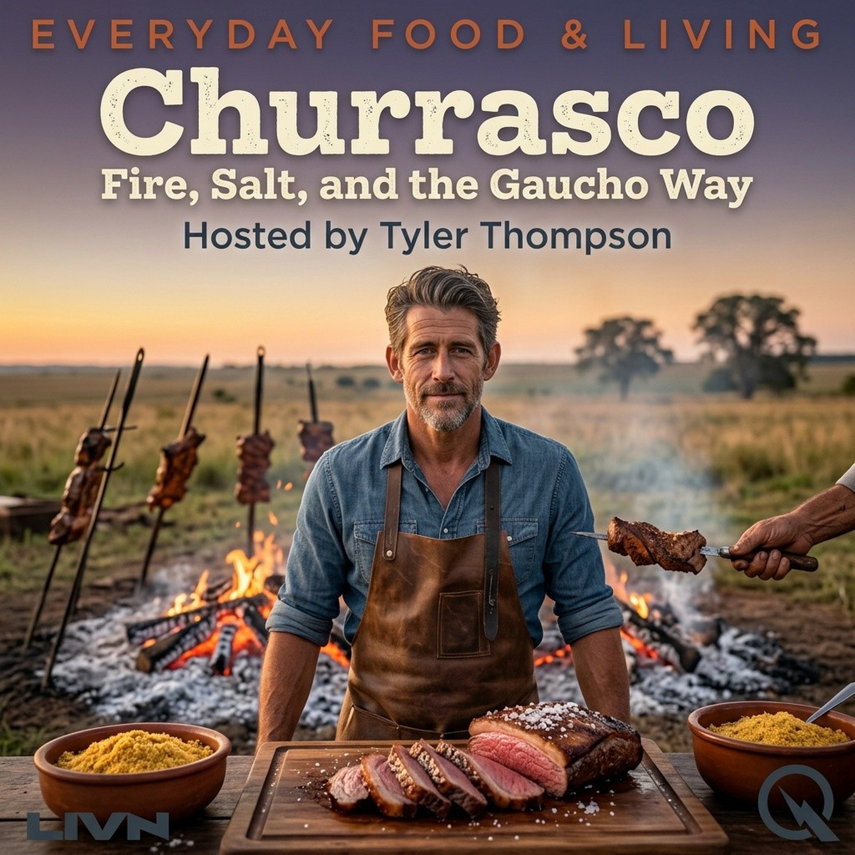Churrasco podcast artwork