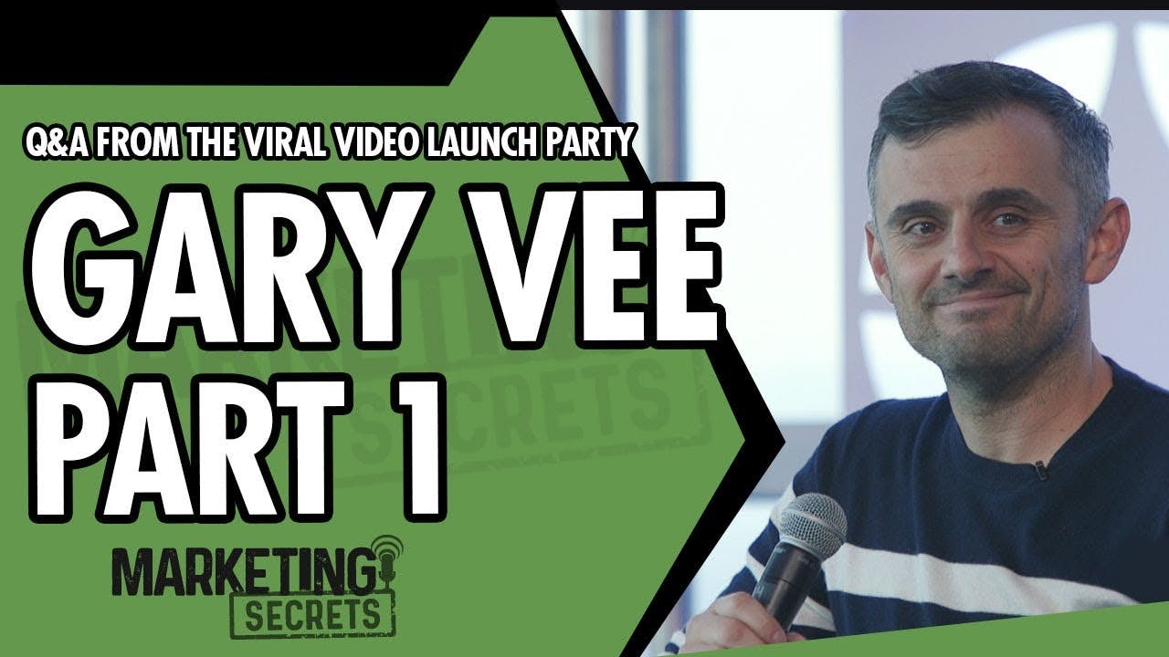 Gary Vee Q&A From The Viral Video Launch Party - Part 1