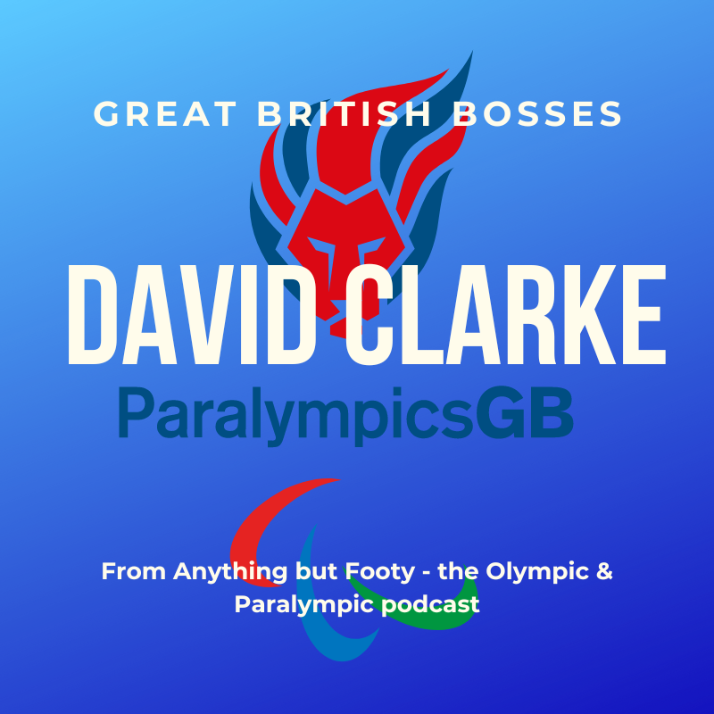 #65 Great British Bosses - David Clarke episode artwork