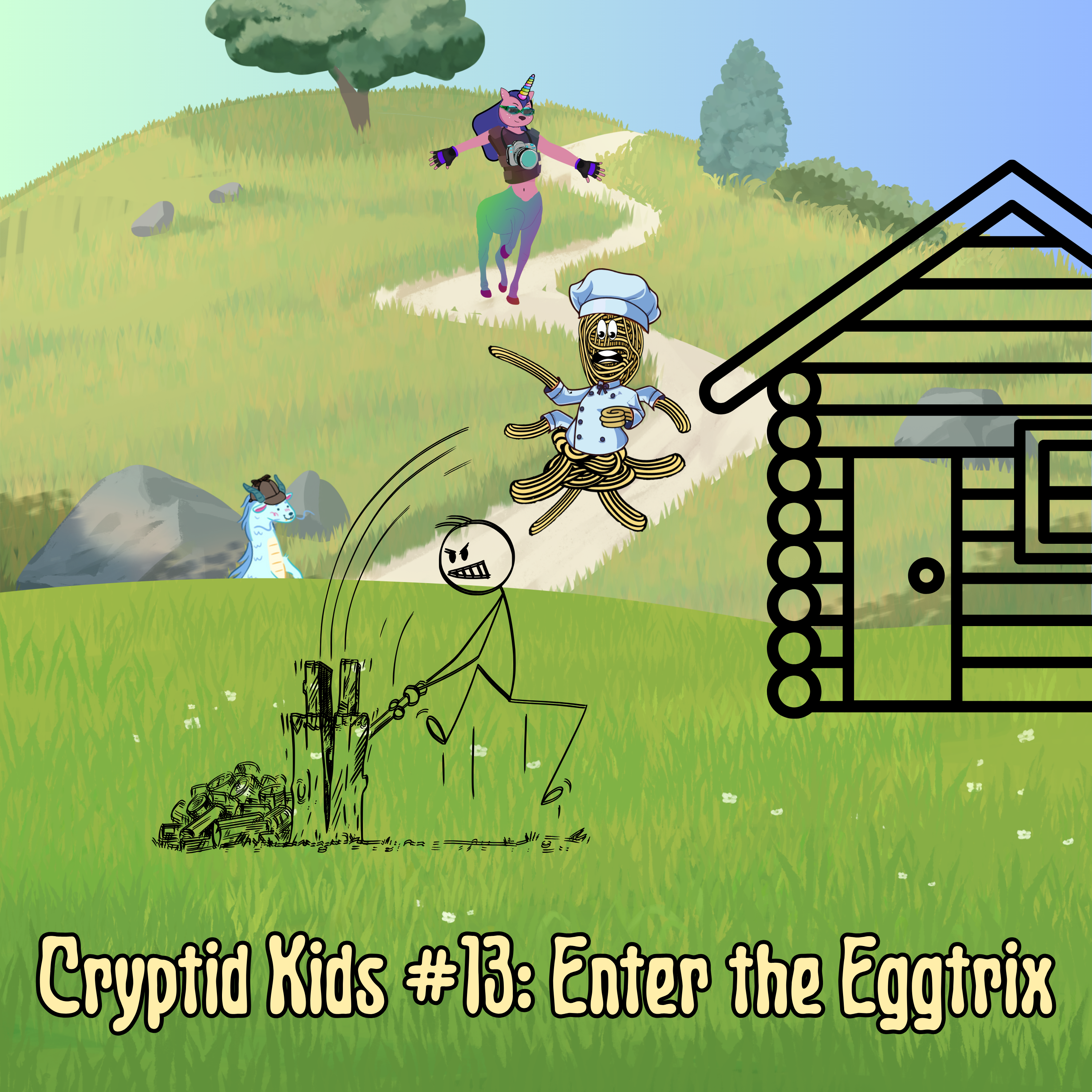 367. CK #13: Enter the Eggtrix
