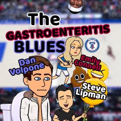 The Gastroenteritis Blues: (150) The Sixers Keep Winning, We Love Tobias Don't We Folks