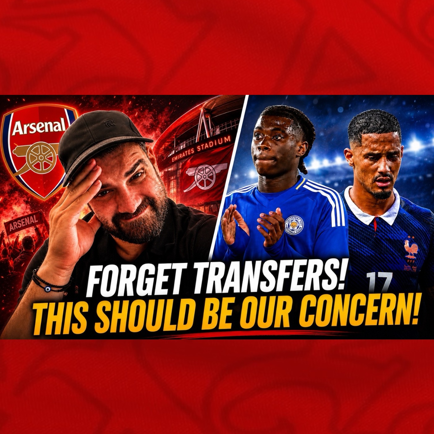 Forget transfers! This should be Arsenal's concern!
