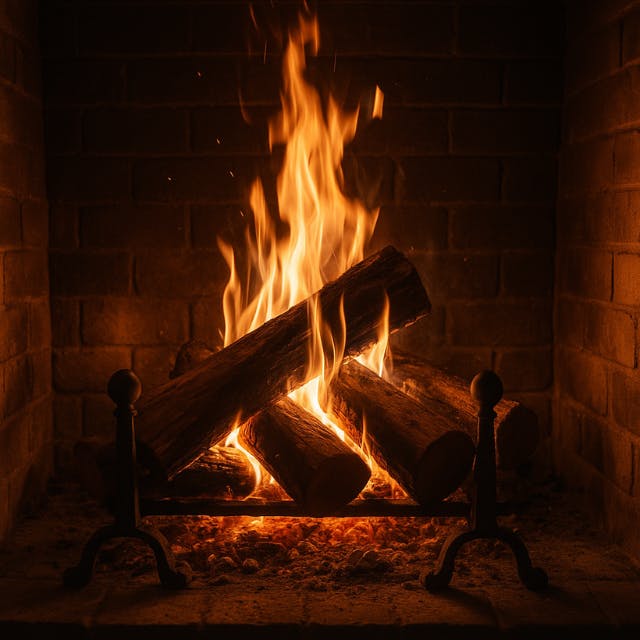 🔥 Fireplace Evenings of Calm: Burning Logs, Crackling Sounds, and the Serenity of Pure Relaxation 🔥 Fireplace Evenings of Calm: Burning Logs, Crackling Sounds, and the Serenity of Pure Relaxation