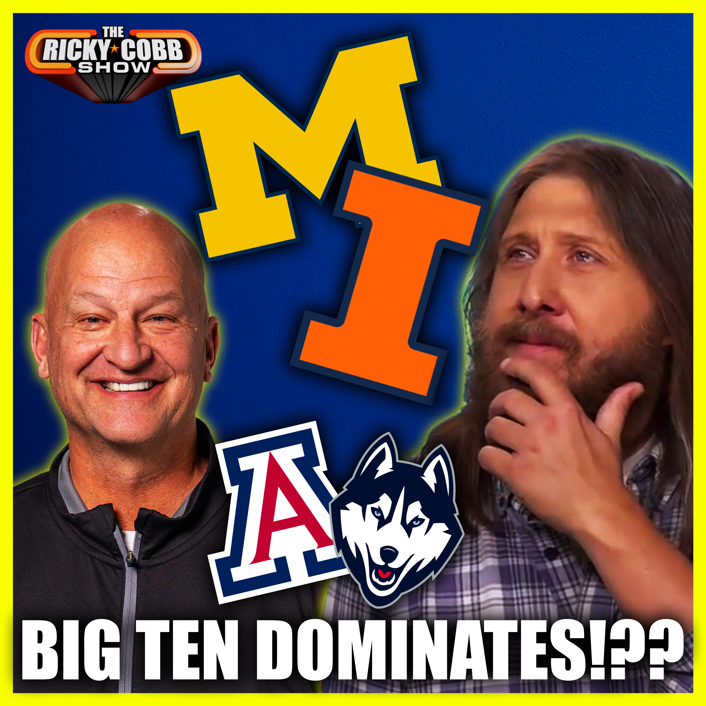 Big Ten RUNS the Final Four | Dan Dakich's Hot Takes episode artwork