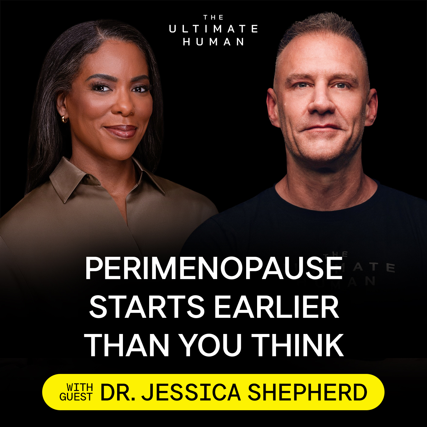 253.  Dr. Jessica Shepherd: On Menopause, HRT, and Longevity Tips for Women