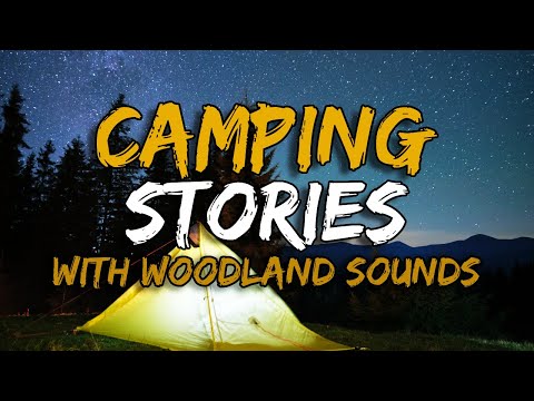 Vol 10: Scary Camping Stories with Woodland Sounds episode artwork