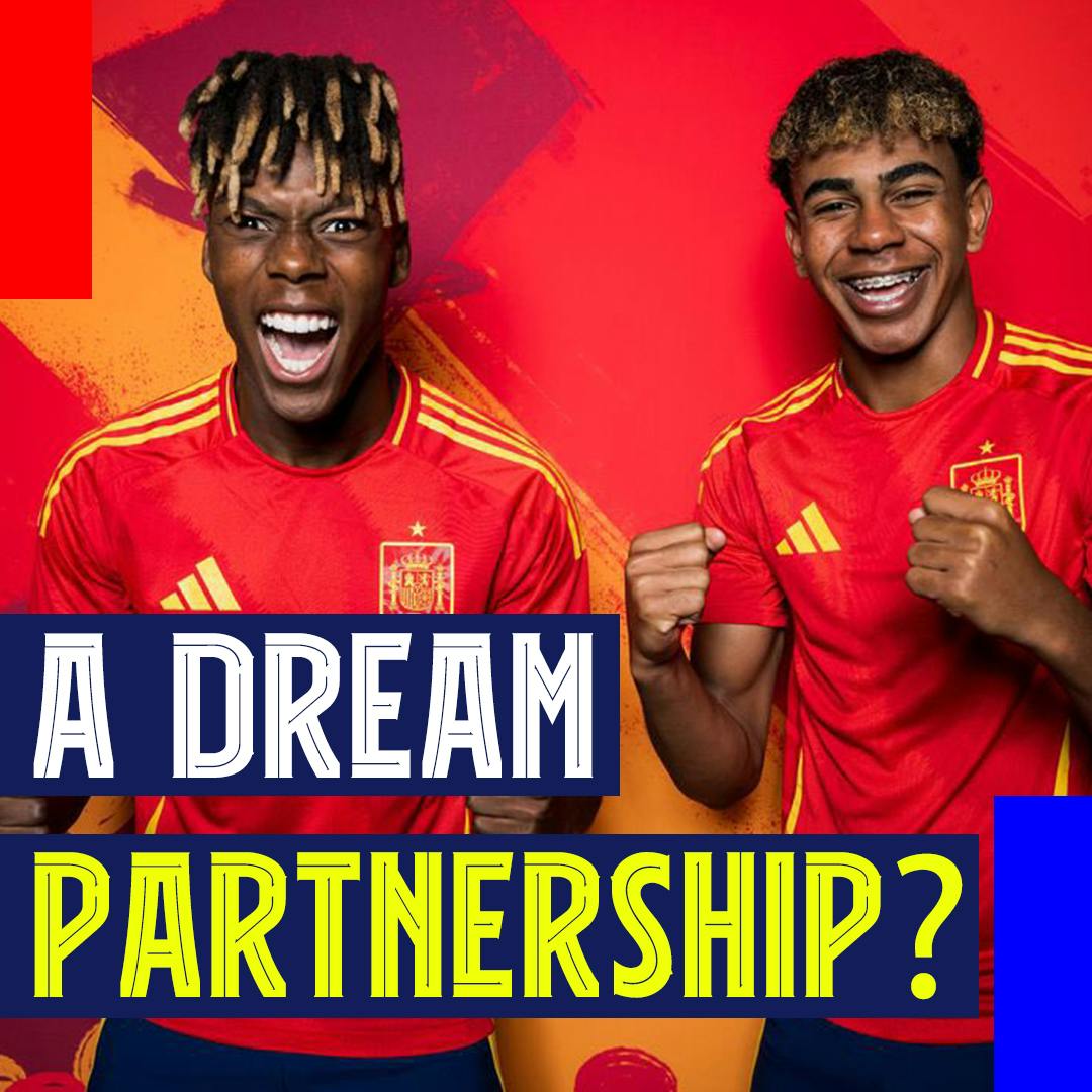Dream Partnership! Lamine Yamal and Nico Williams (Plus Pedri) Excite for Spain