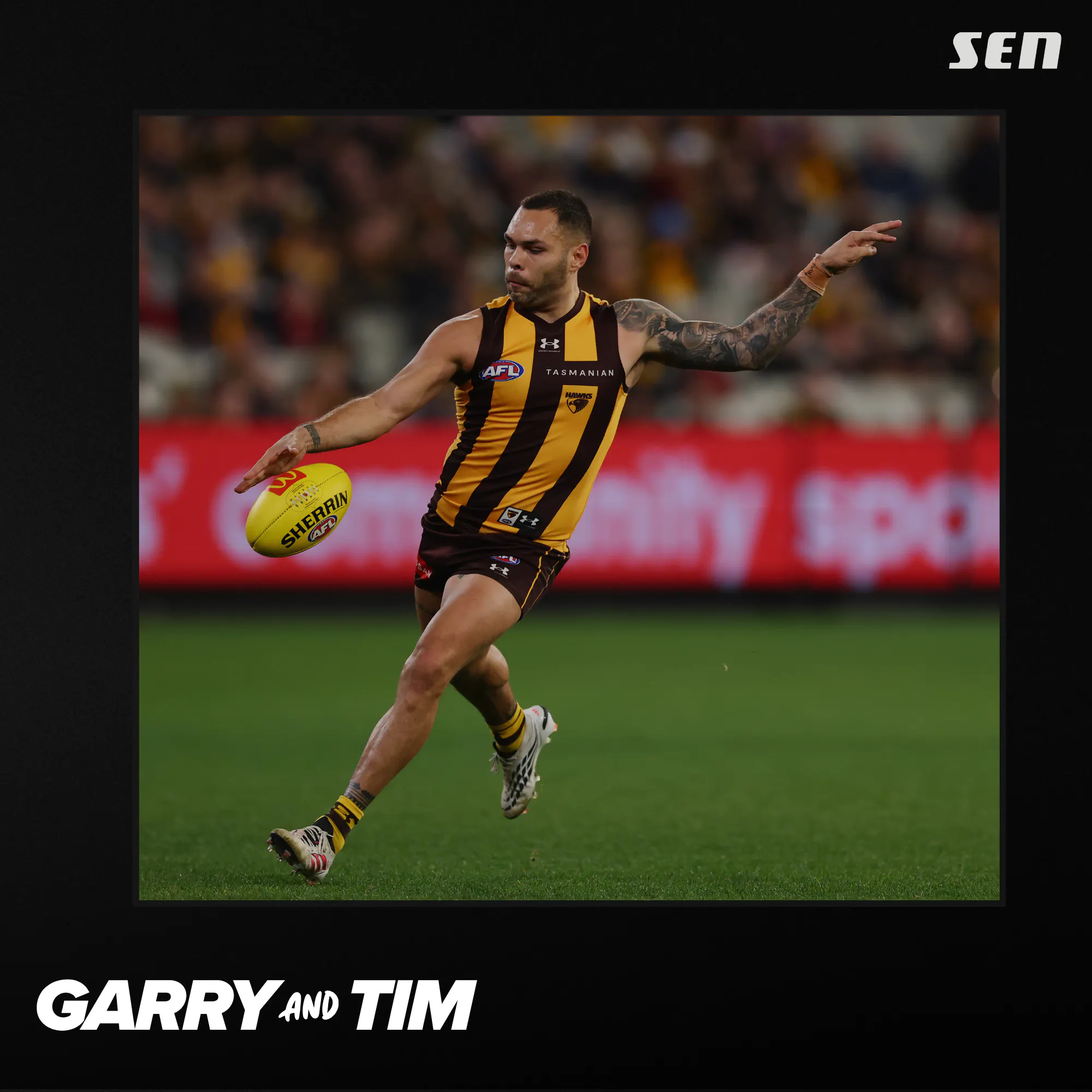 Jarman Impey, Hawthorn star defender (13.08.26)