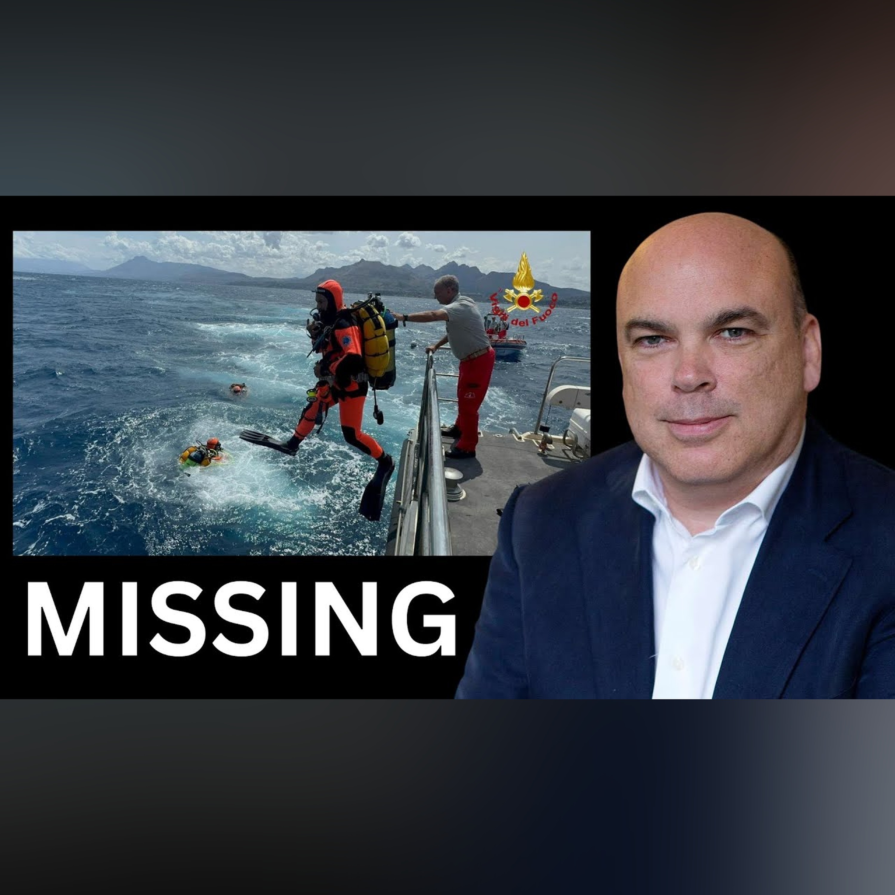 Mike Lynch Missing and Fed Powell Rate Cut episode artwork