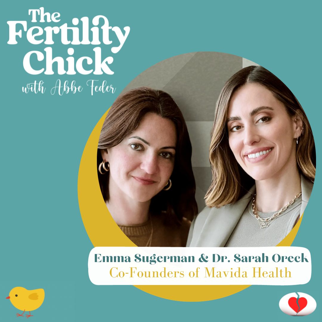27. Emma Sugerman & Dr. Sarah Oreck: Maternal Mental Health episode artwork