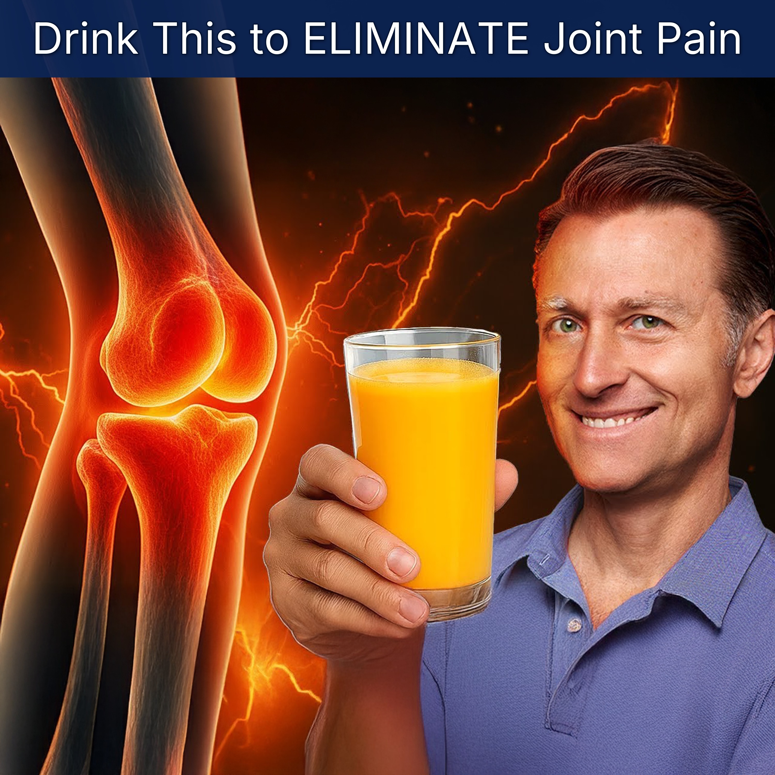 Drink This to ELIMINATE Joint Pain episode artwork