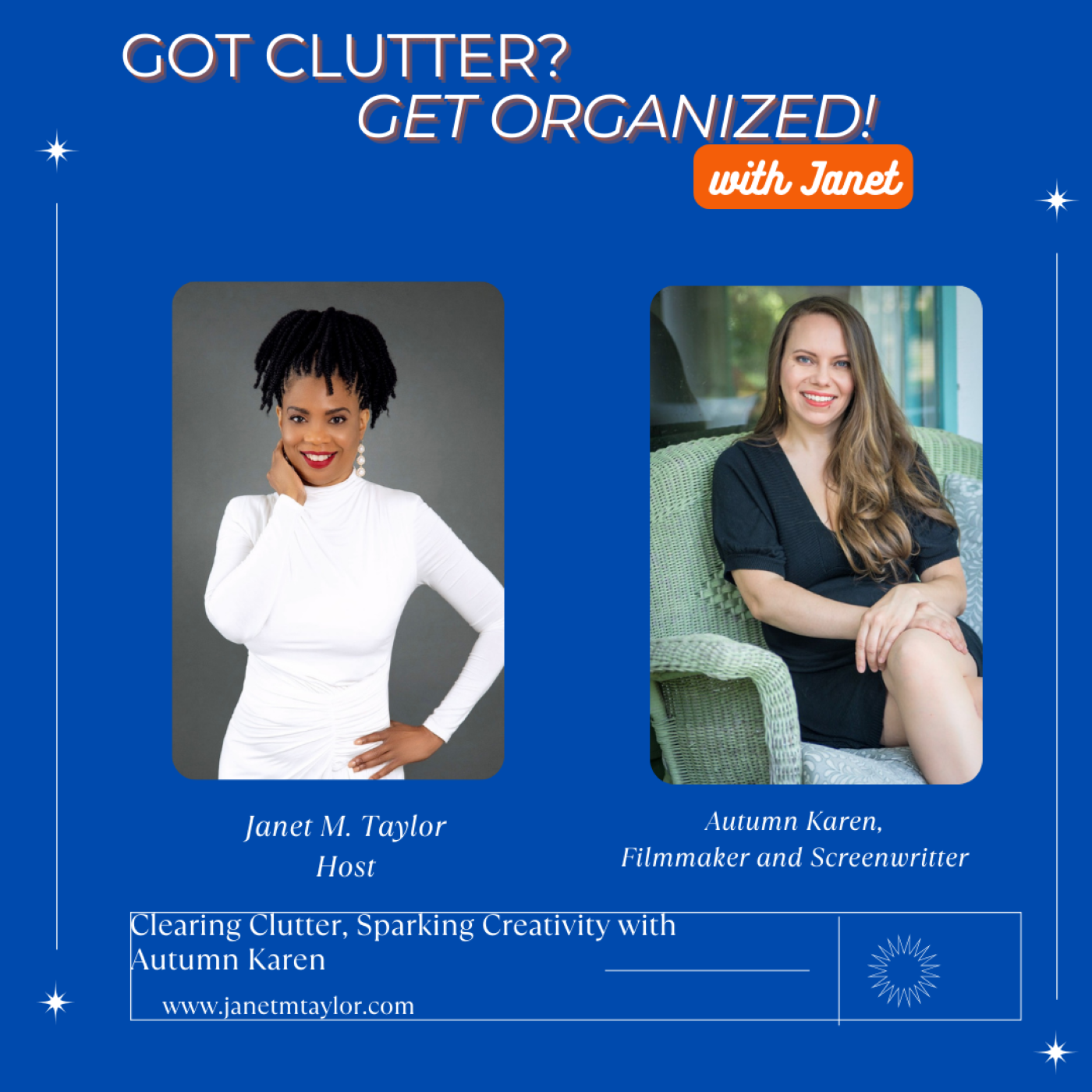 Clearing Clutter, Sparking Creativity: A Conversation with Autumn Karen