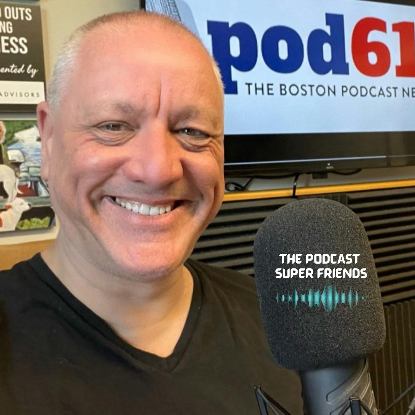 Introducing David Yas from the Boston Podcast Network Image