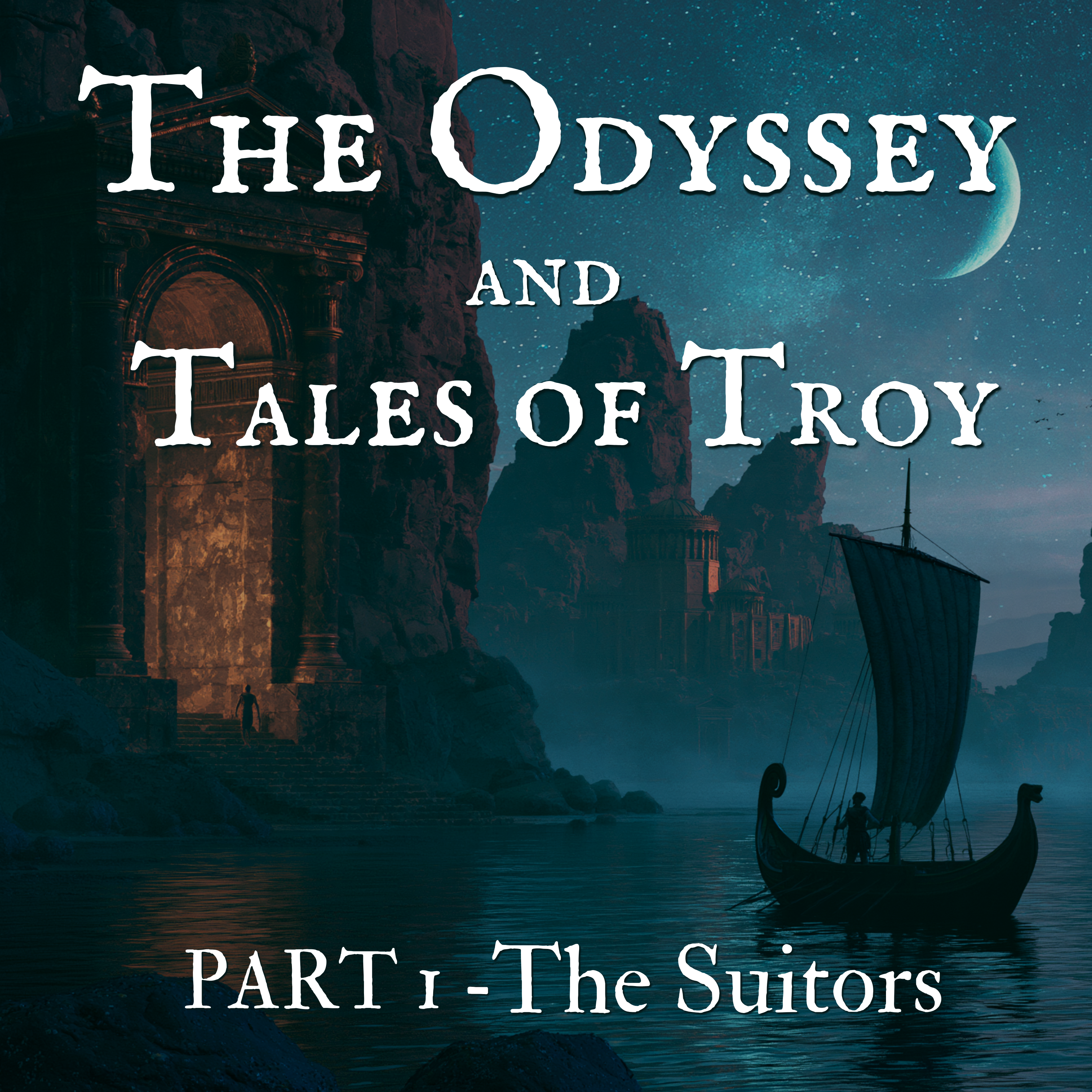 The Odyssey and The Tales of Troy - Part 1