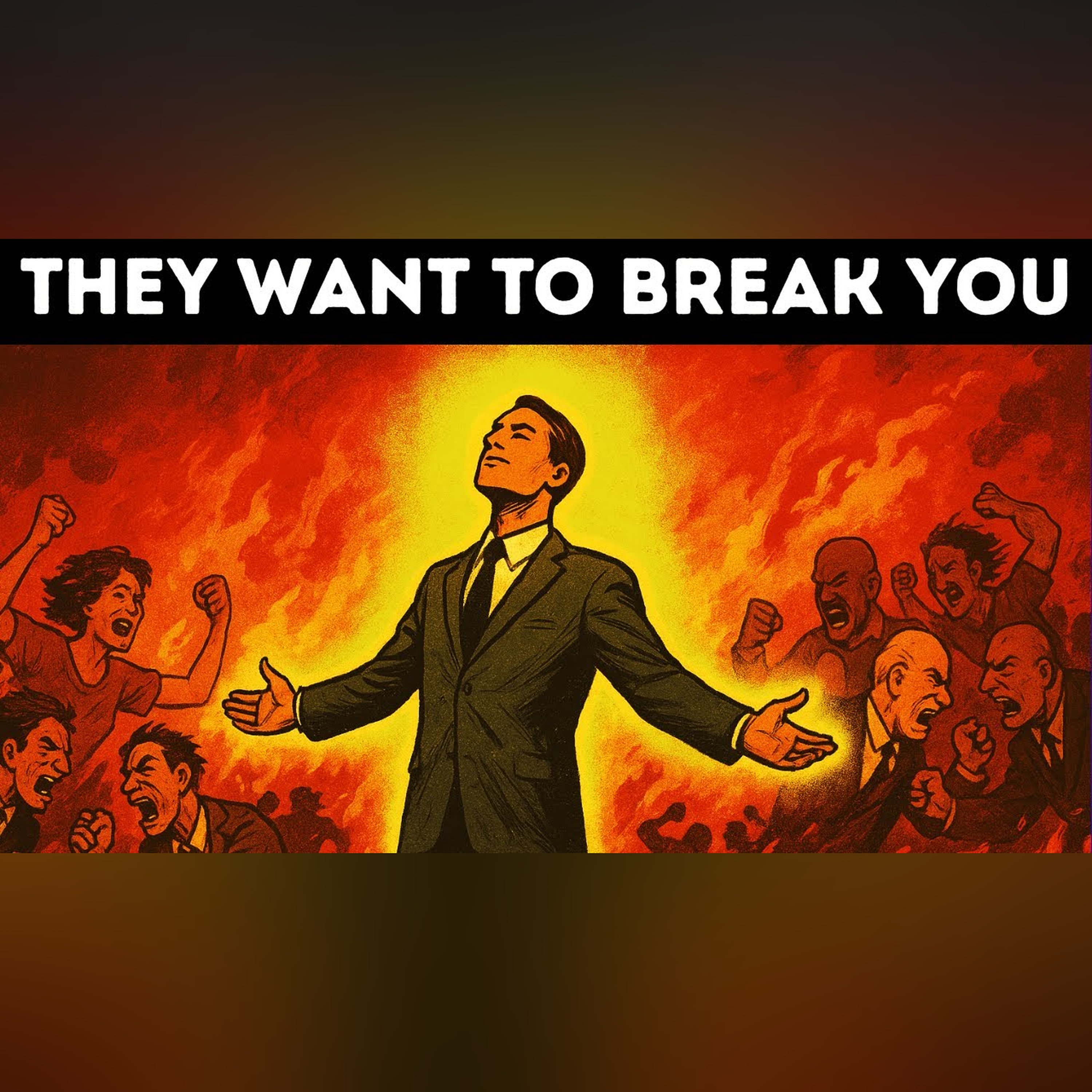 How to Gain Power When You’re Under Attack, Carl Jung’s Secret No One Talks About (no bs) episode artwork