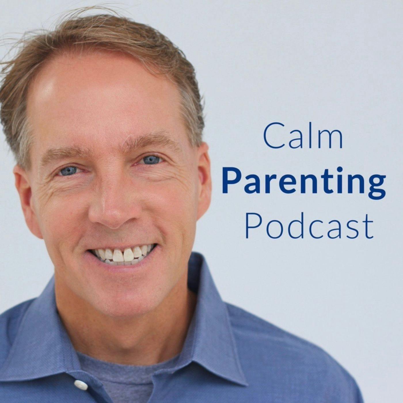 Calm Parenting Podcast podcast thumbnail