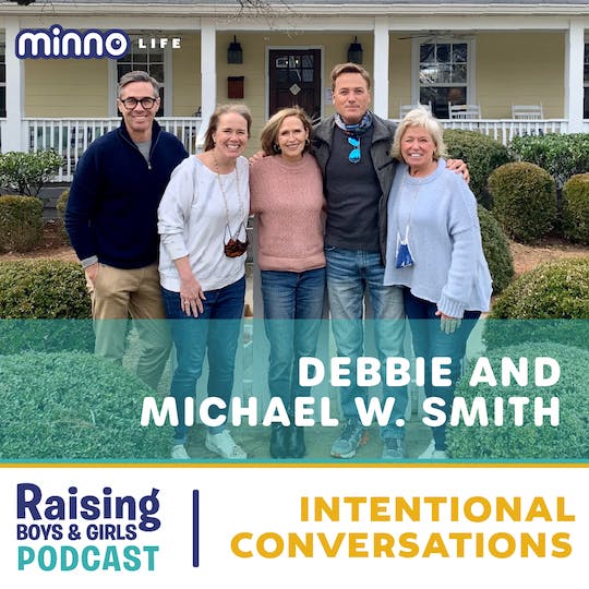 Episode 32: Understanding Your Need for God Through Parenting with Debbie and Michael W. Smith