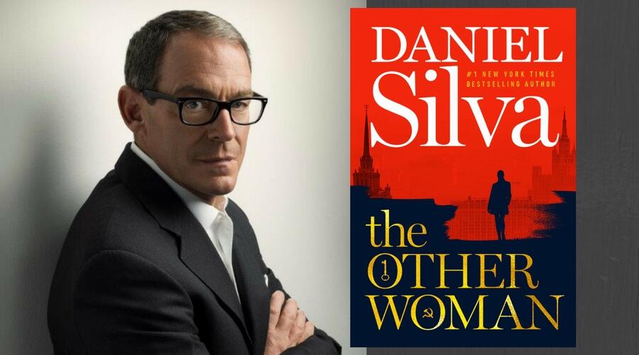 The Other Woman: A Conversation with Daniel Silva