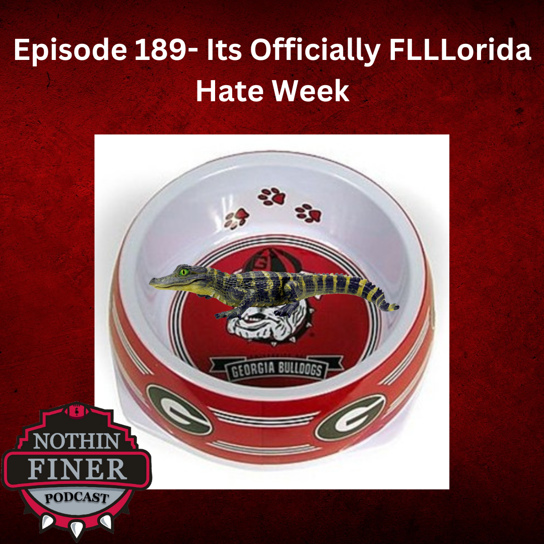 Episode 189- It's Officially FLLLorida Hate Week episode artwork