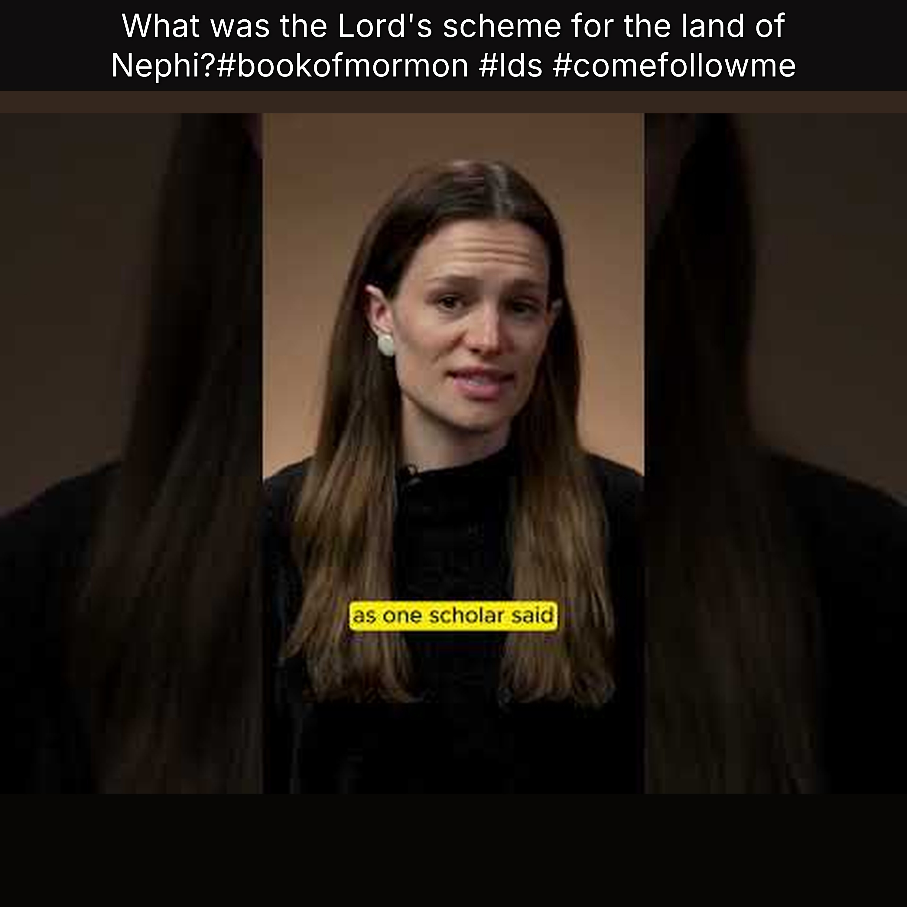 What was the Lord's scheme for the land of Nephi?#bookofmormon #lds #comefollowme episode artwork