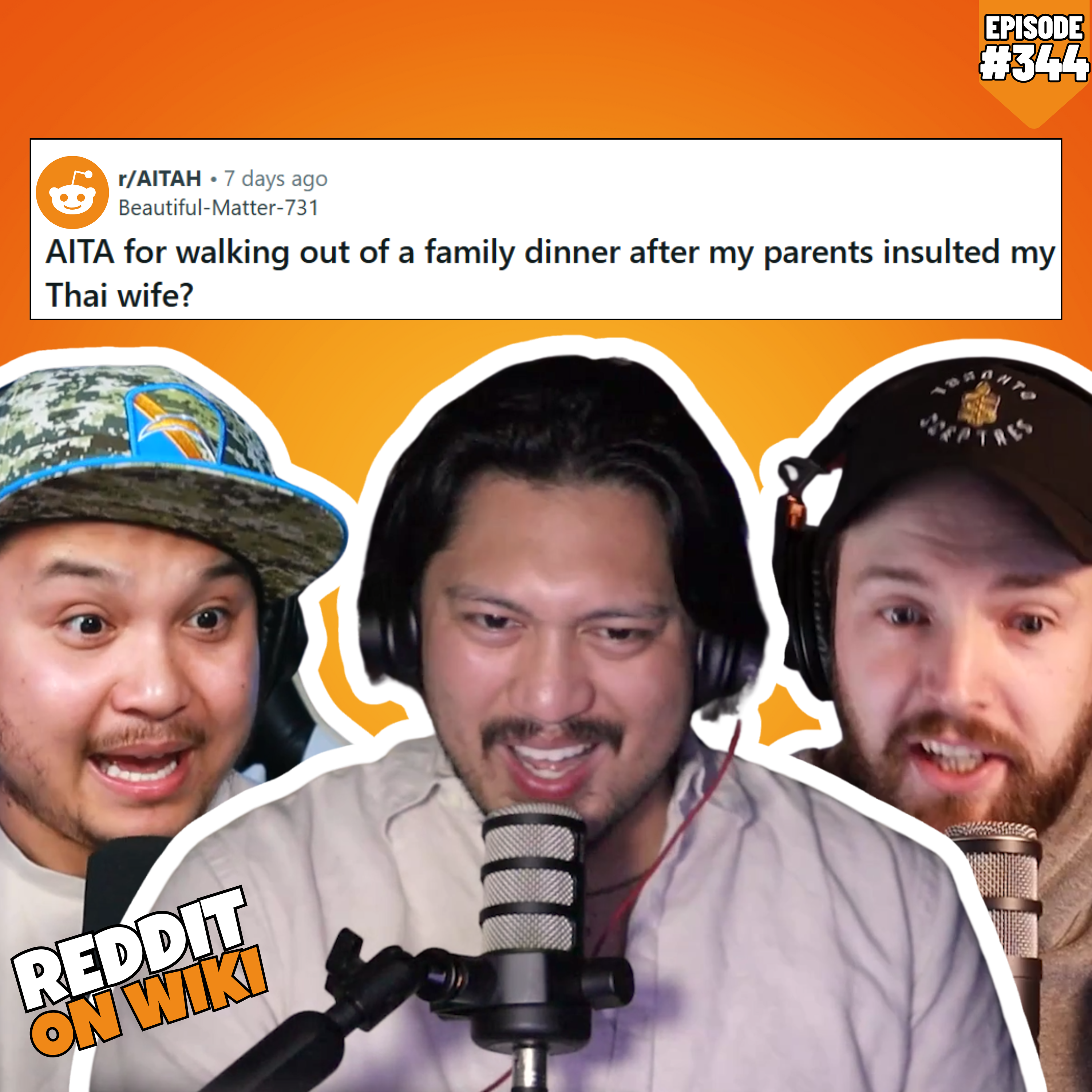 #344: I WALKED Out Of A Dinner Because My Parents INSULTED My Wife... AITA?