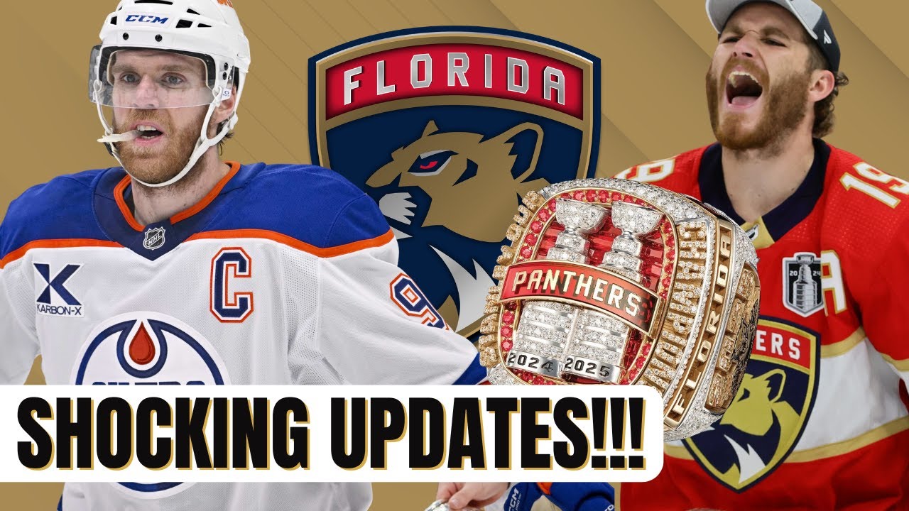 We DID NOT See This Coming... | Daily Florida Panthers News & Rumors episode artwork