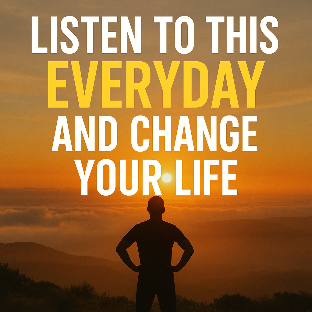 LISTEN TO THIS EVERYDAY AND CHANGE YOUR LIFE MOTIVATIONAL SPEECH | Best Morning Motivation