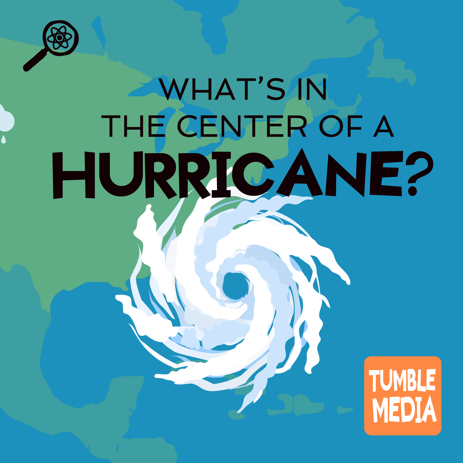 Why Is It Calm in the Eye of a Hurricane?