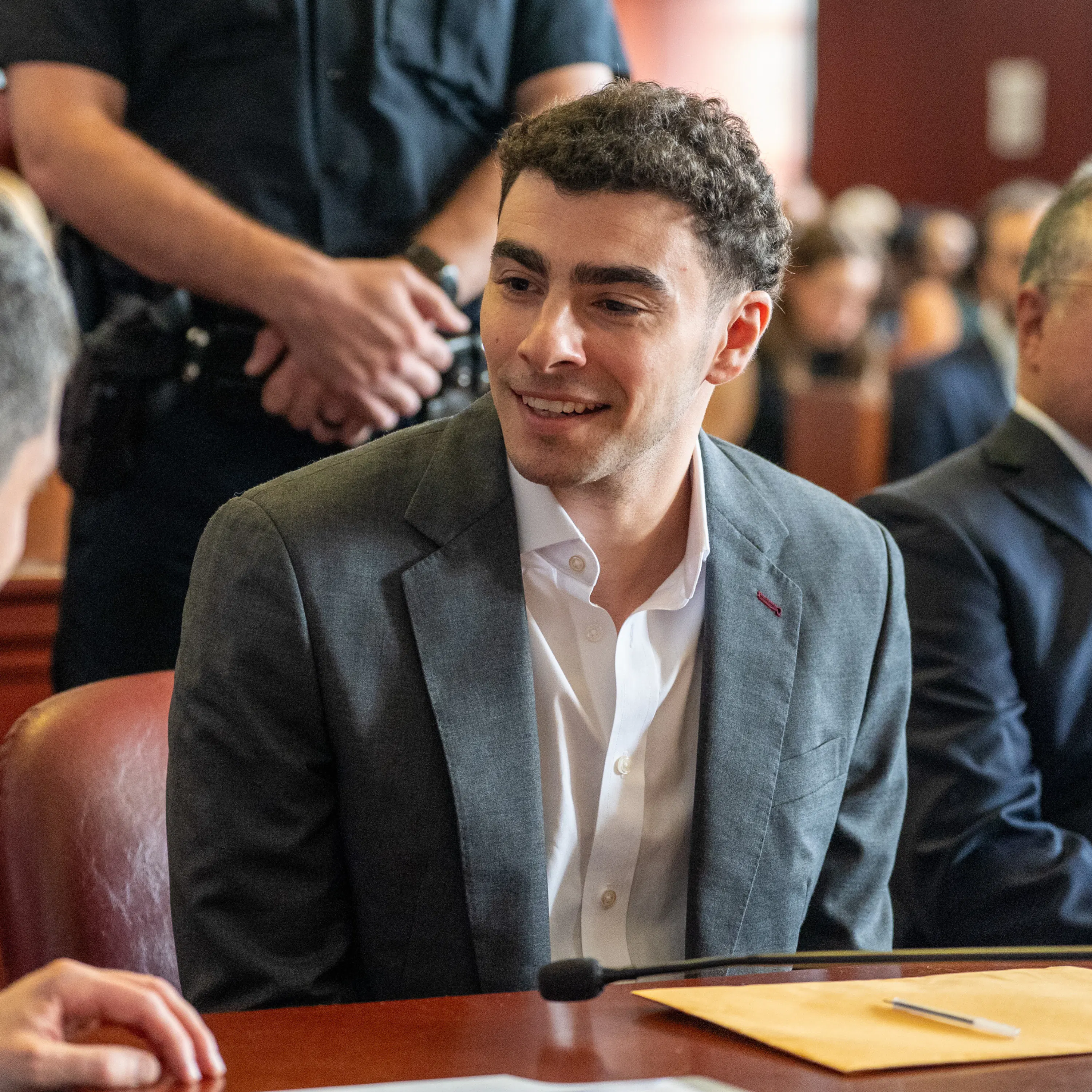 Luigi Mangione’s Guilty Plea—and What Comes Next episode artwork