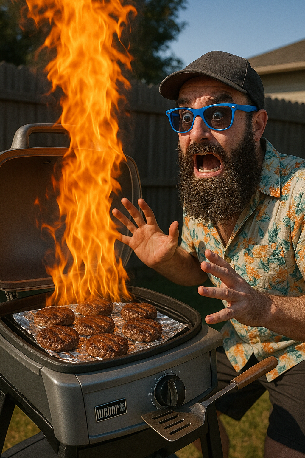 Memorial Day Monday - BBQ Disaster and Crazy Bigfoot Sightings episode artwork