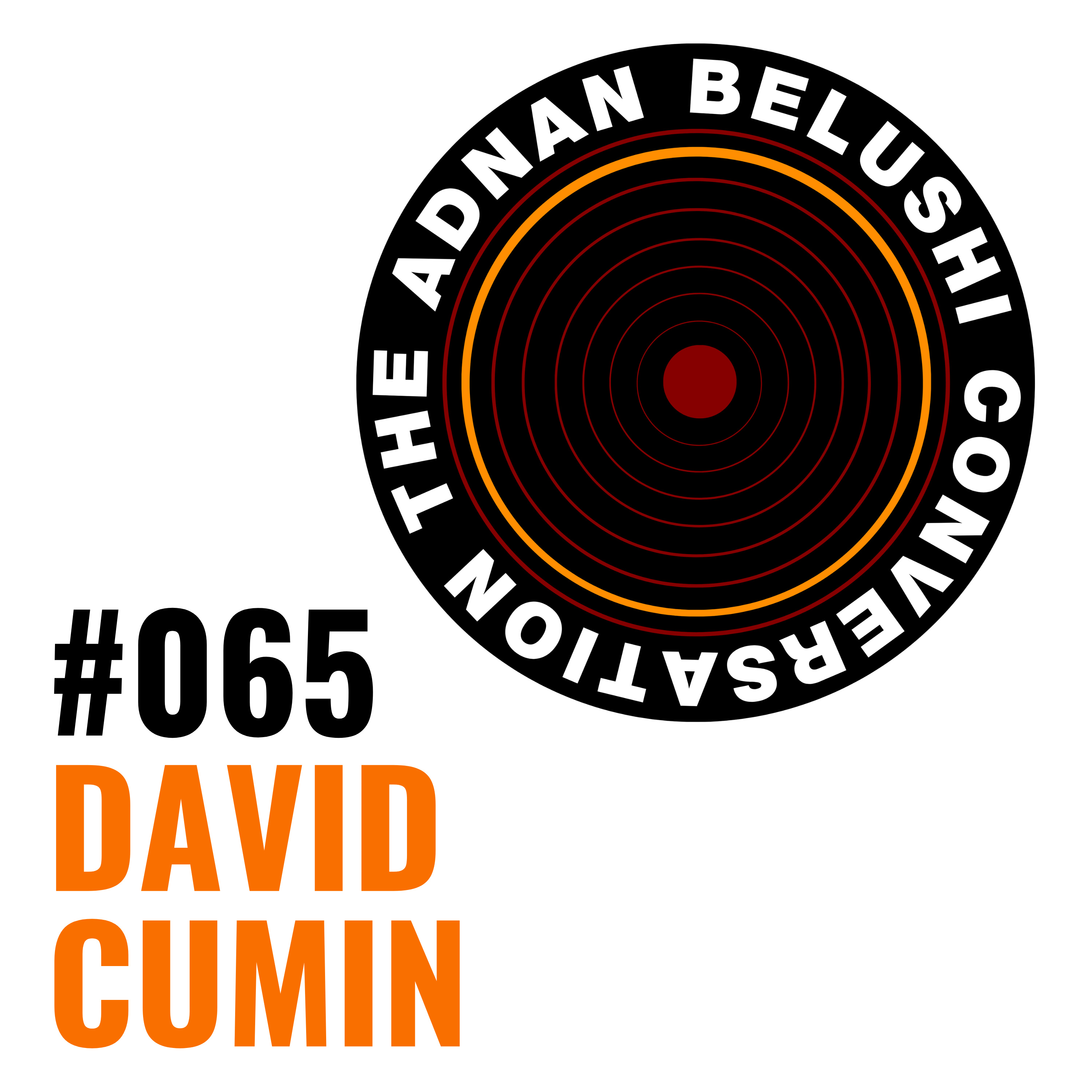 #065 - David Cumin episode artwork