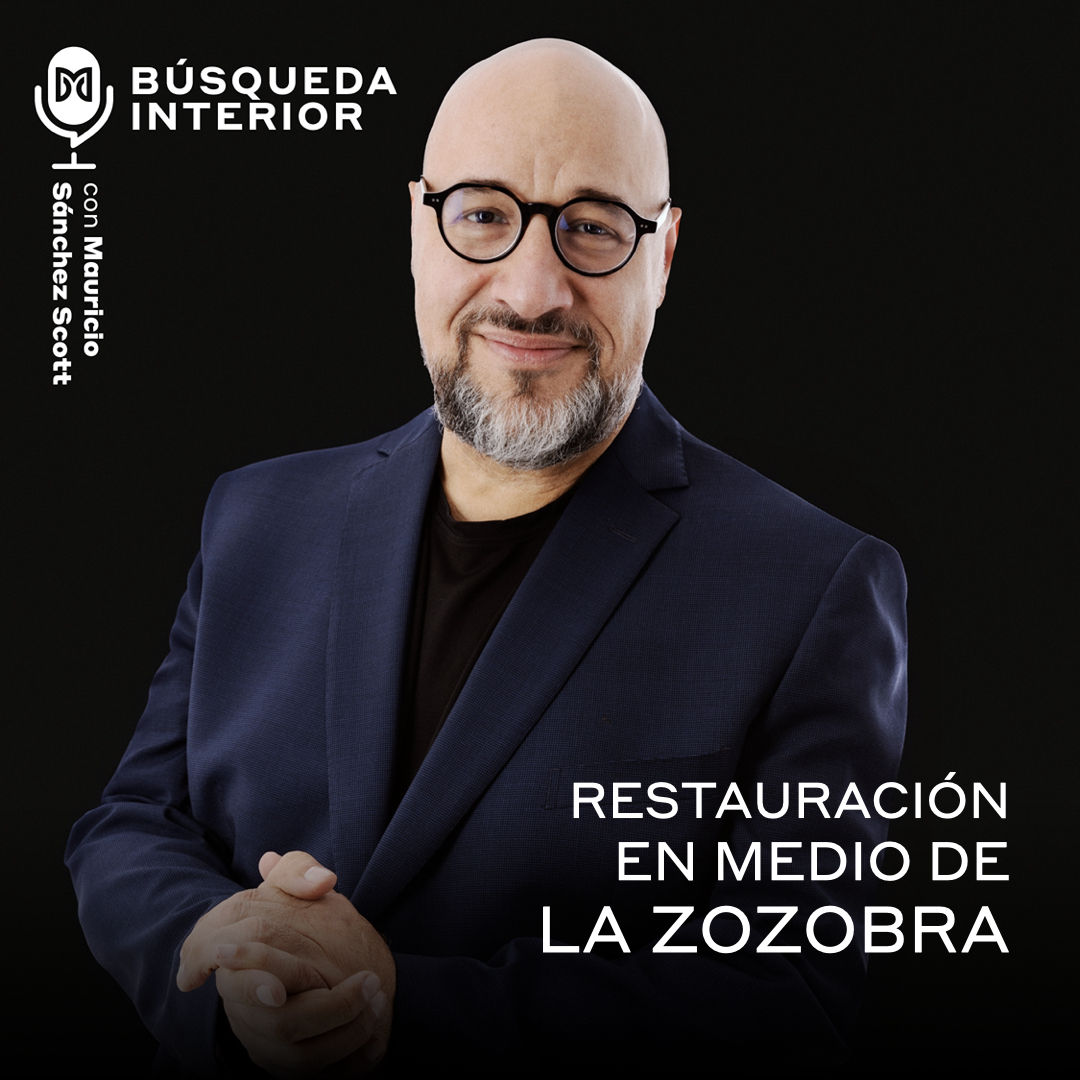 Búsqueda Interior con Mauricio Sánchez Scott