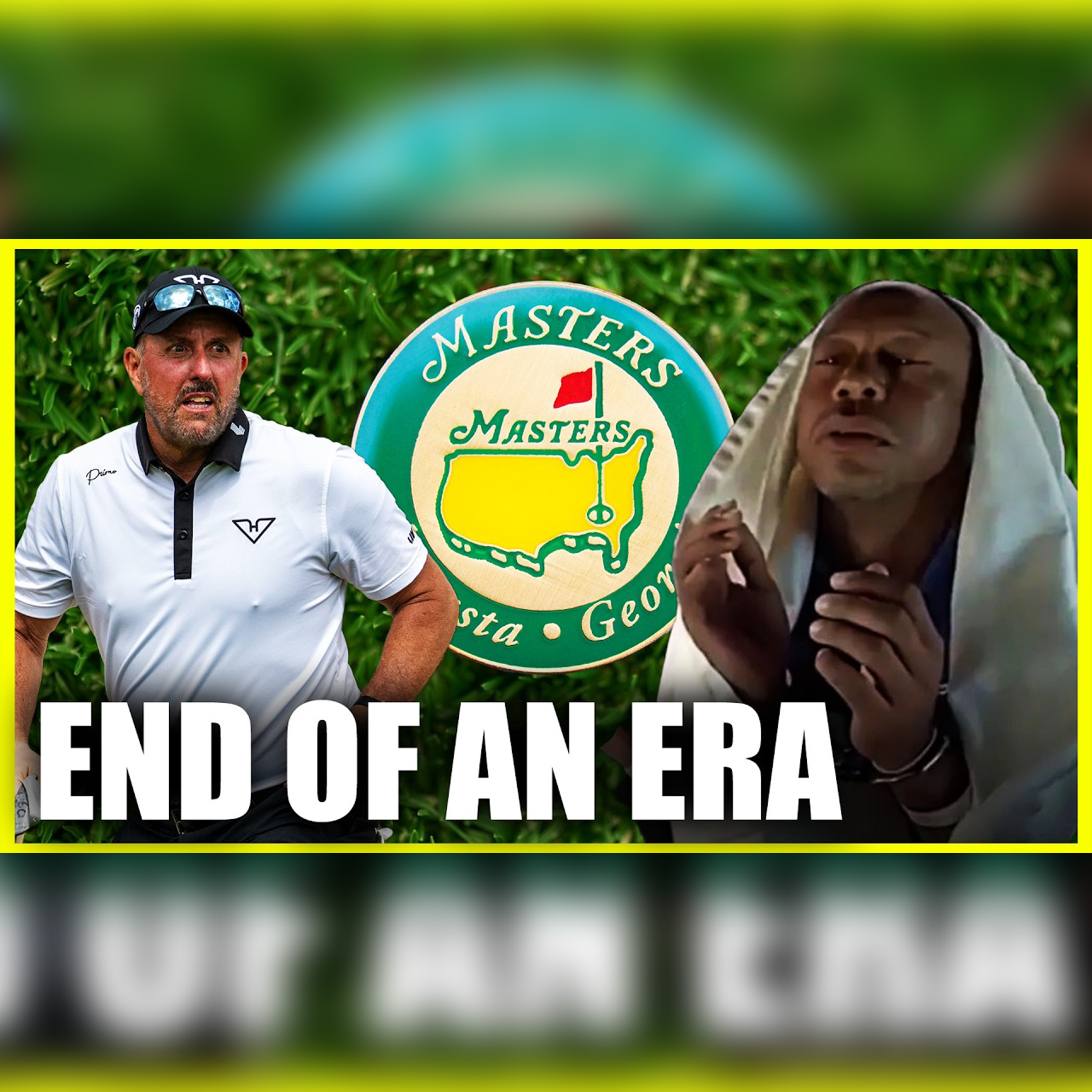 No Tiger. No Phil. The Masters Will NEVER Be The Same episode artwork