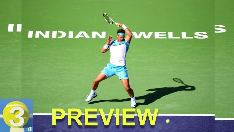 Nadal and Djokovic at Indian Wells 2024 | Three Ep. 150