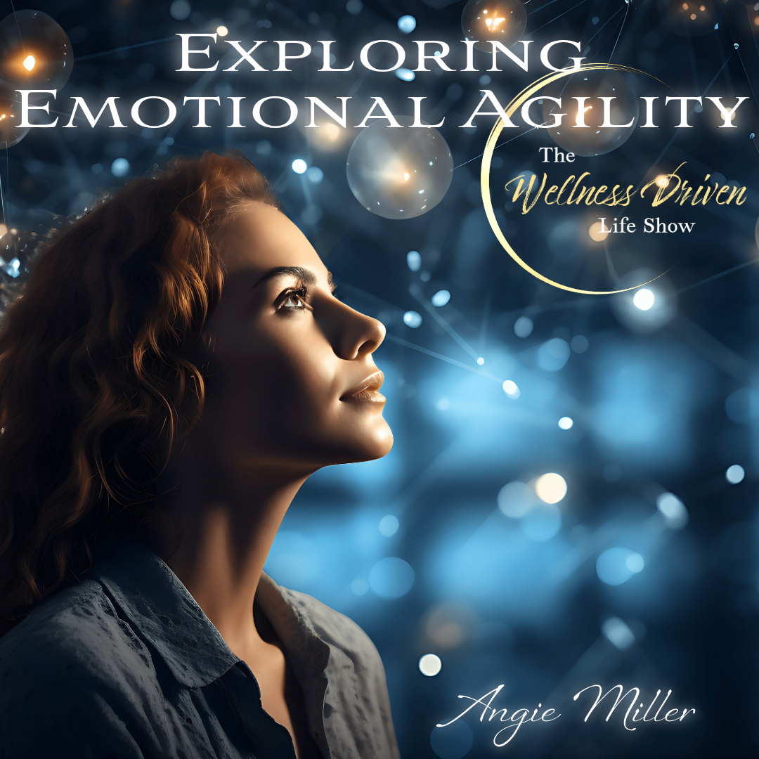 Resilience and Motivation: The Power of Emotional Agility Explored with Angie Miller episode artwork