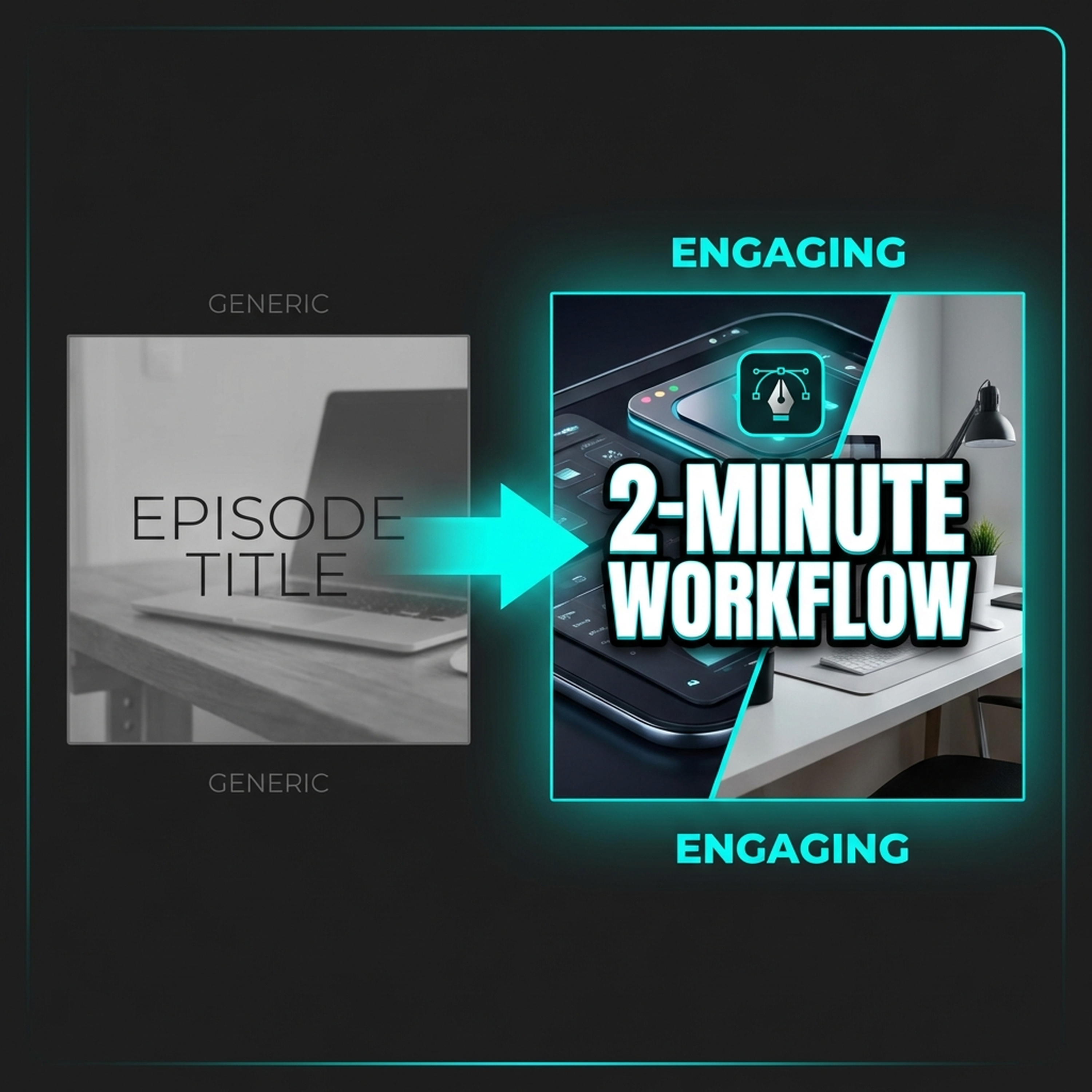 MrBeast's Designer Reveals the 3 Photoshop Tricks That Get 10M+ Views episode artwork