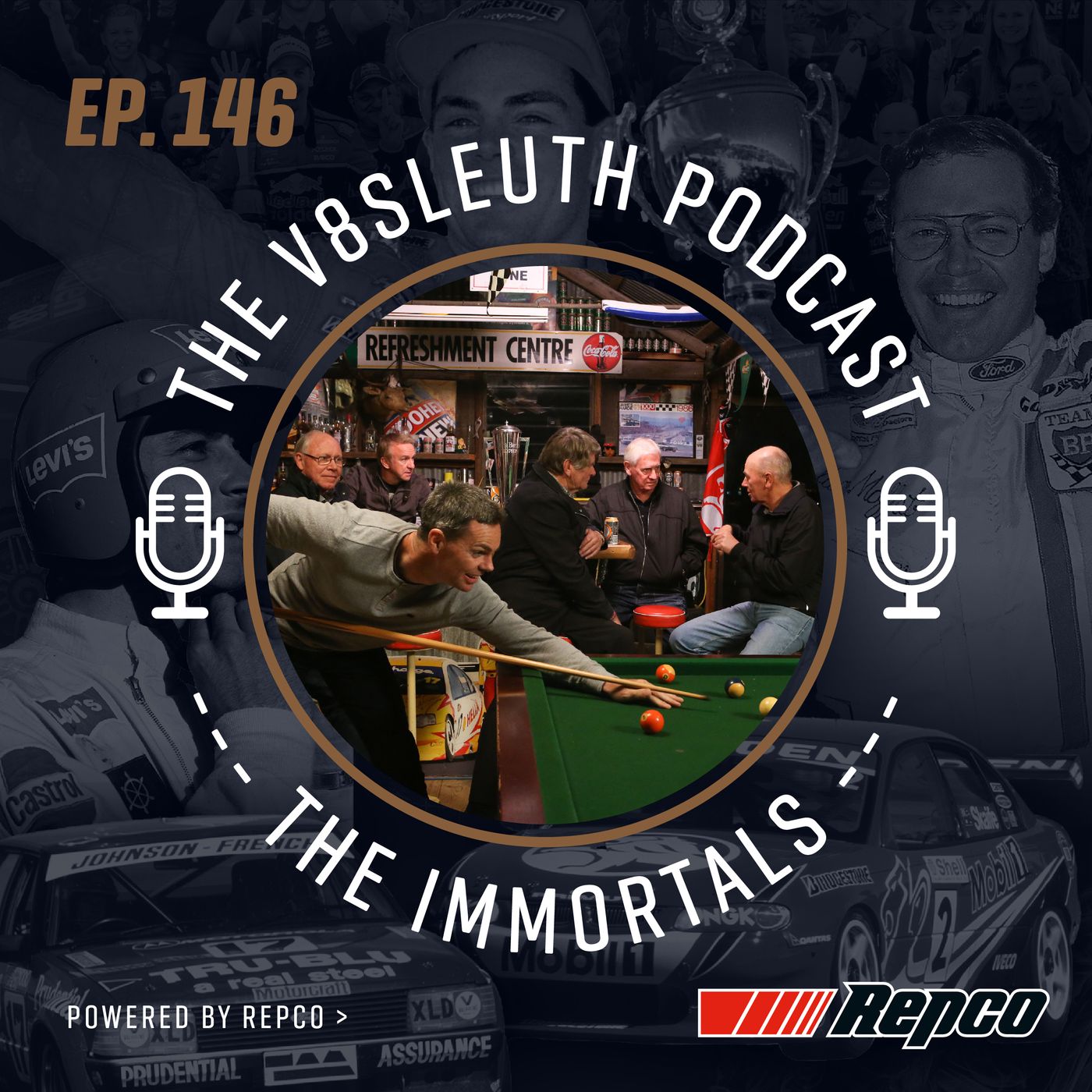 The V8 Sleuth Podcast