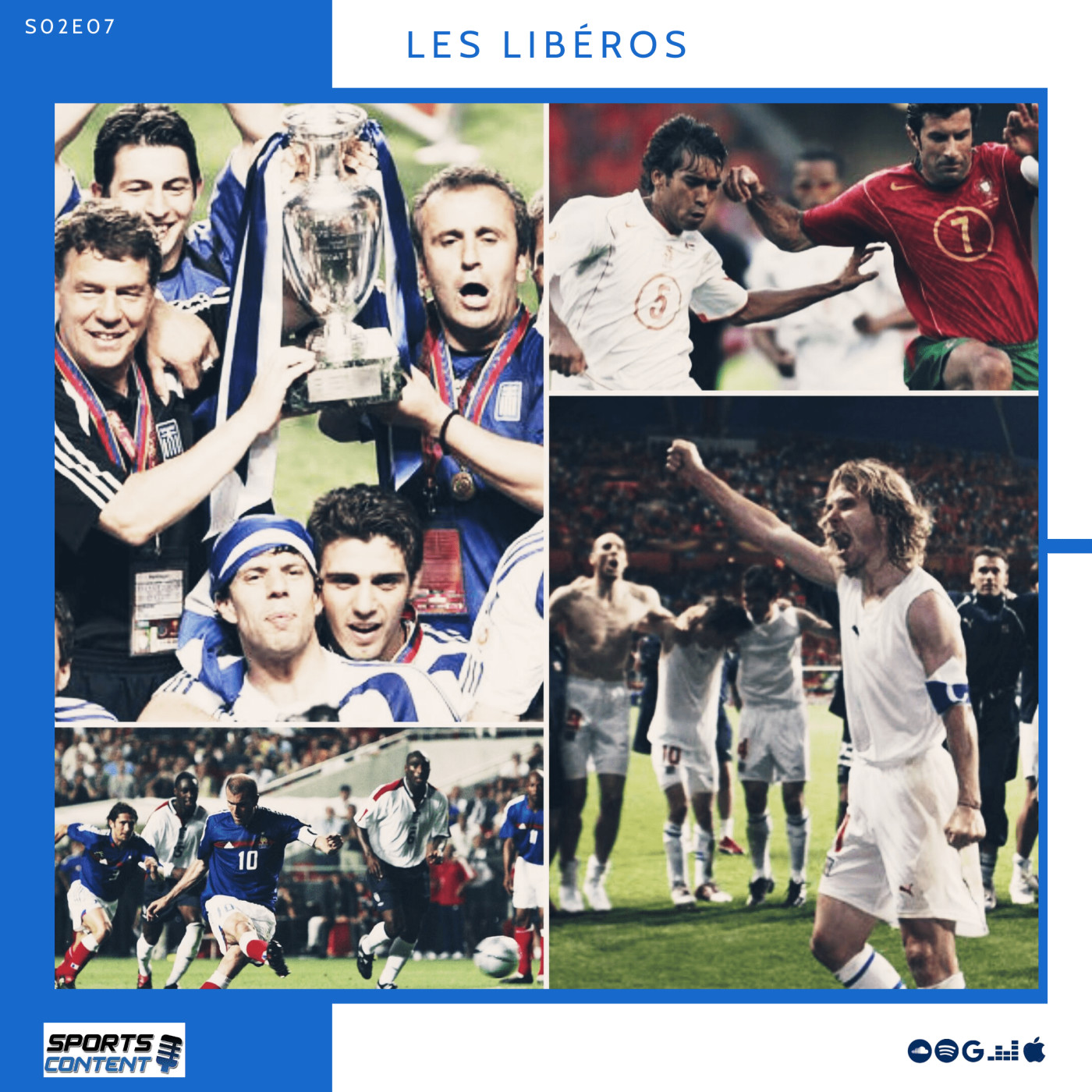 Legend Game : Souvenirs de l'Euro 2004