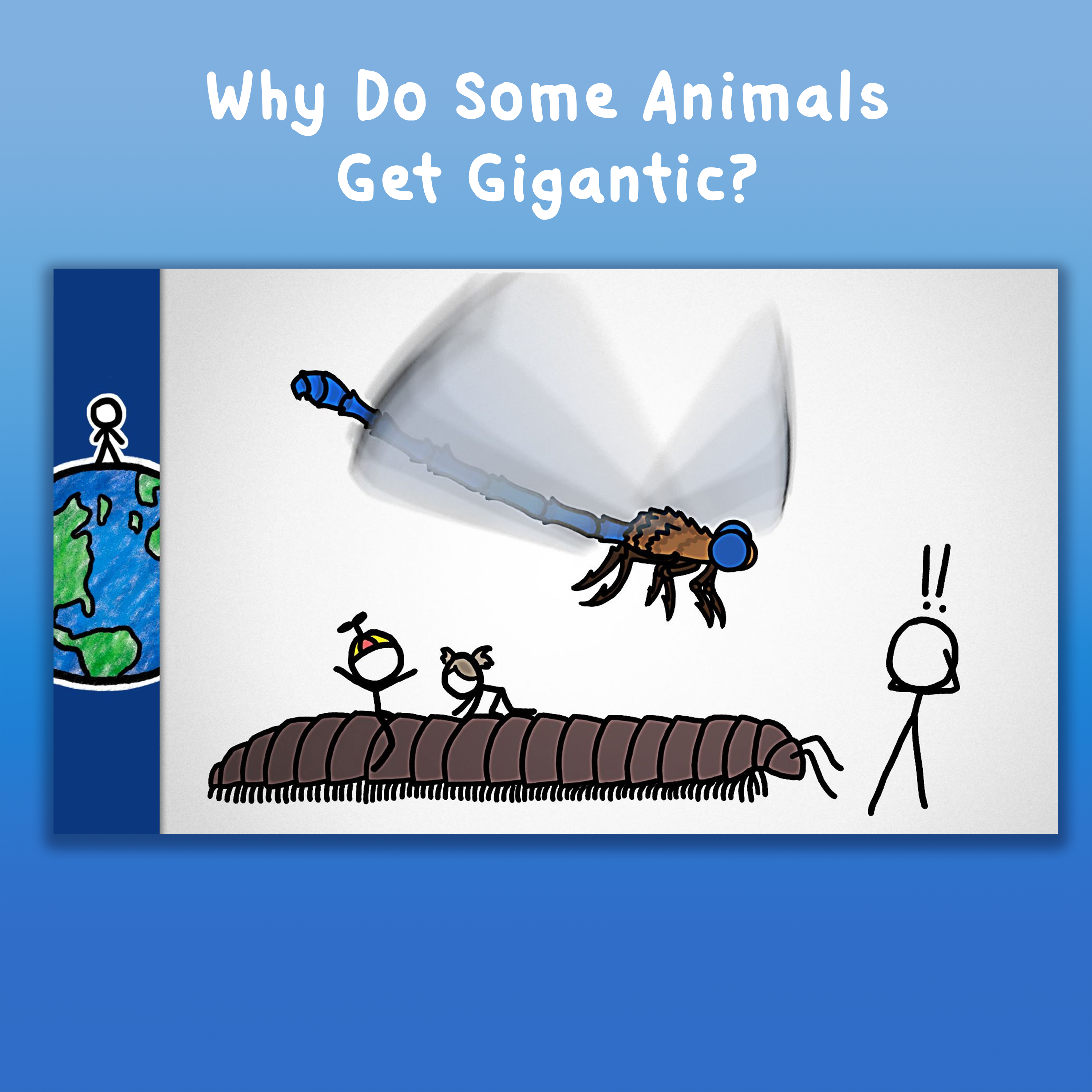 Why Do Some Animals Get Gigantic?