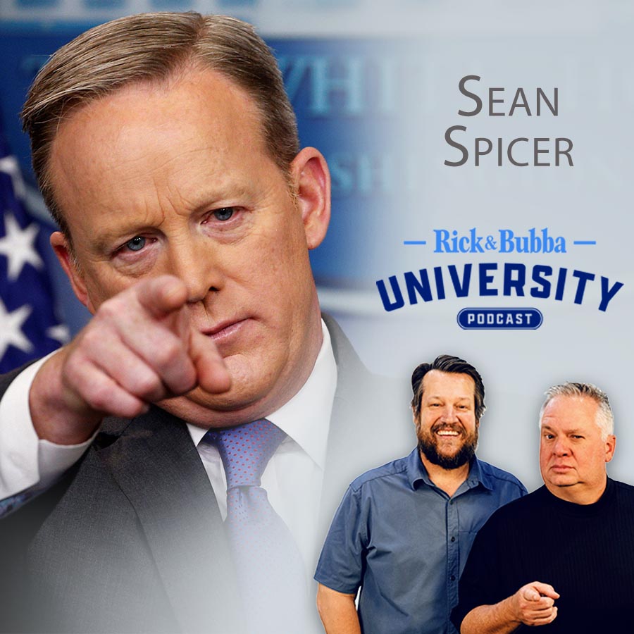 Ep 58 | Life in the Swamp | Sean Spicer