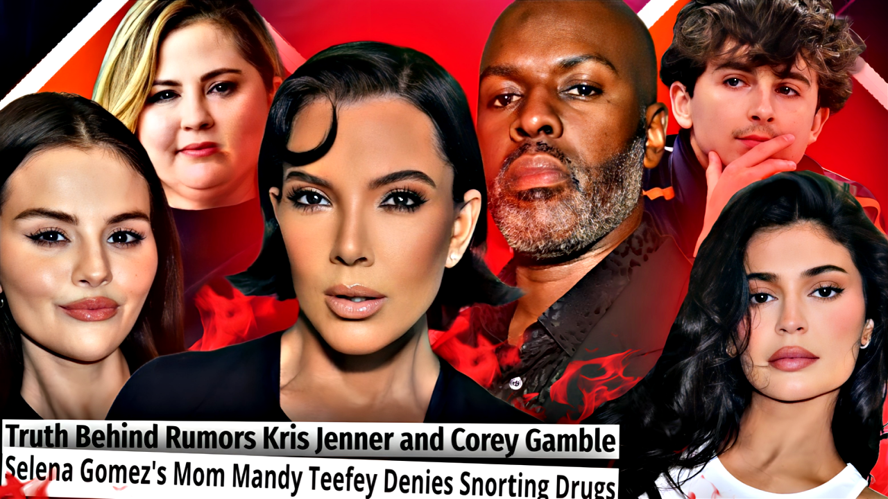KRIS JENNER BEGS COREY to STAY QUIET, SELENA GOMEZ'S MOM EXPOSED, KYLIE JENNER PRESSURES TIMOTHÉE